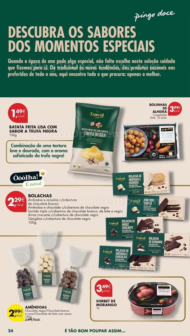 Antevisão Folheto PINGO DOCE Lojas Pequenas Promoções de 24 a 30 março