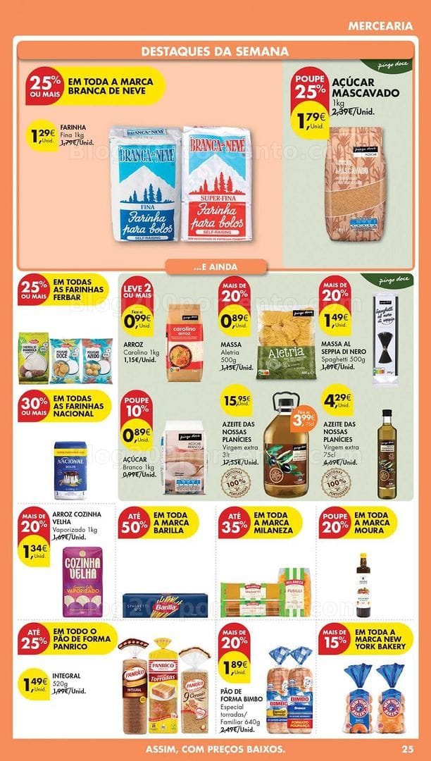 Antevisão Folheto PINGO DOCE Lojas Pequenas Promoções de 24 a 30 março