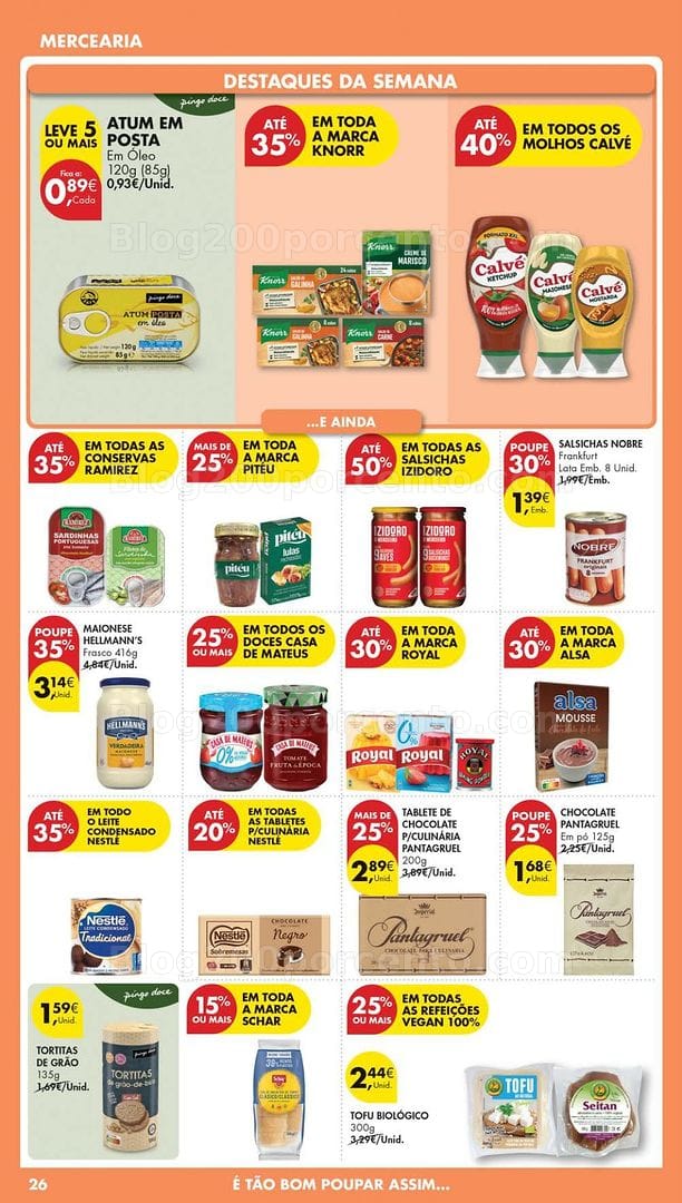 Antevisão Folheto PINGO DOCE Lojas Pequenas Promoções de 24 a 30 março