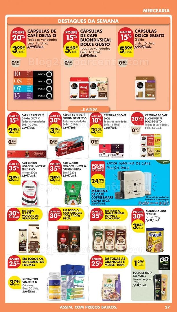 Antevisão Folheto PINGO DOCE Lojas Pequenas Promoções de 24 a 30 março