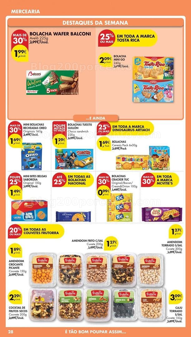 Antevisão Folheto PINGO DOCE Lojas Pequenas Promoções de 24 a 30 março