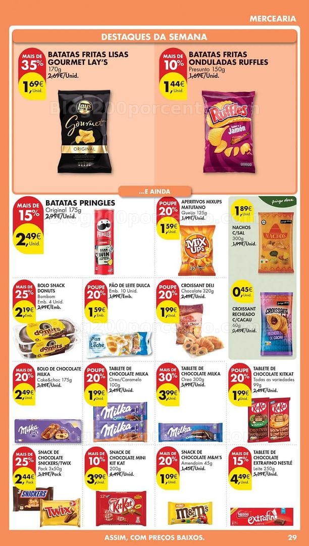 Antevisão Folheto PINGO DOCE Lojas Pequenas Promoções de 24 a 30 março