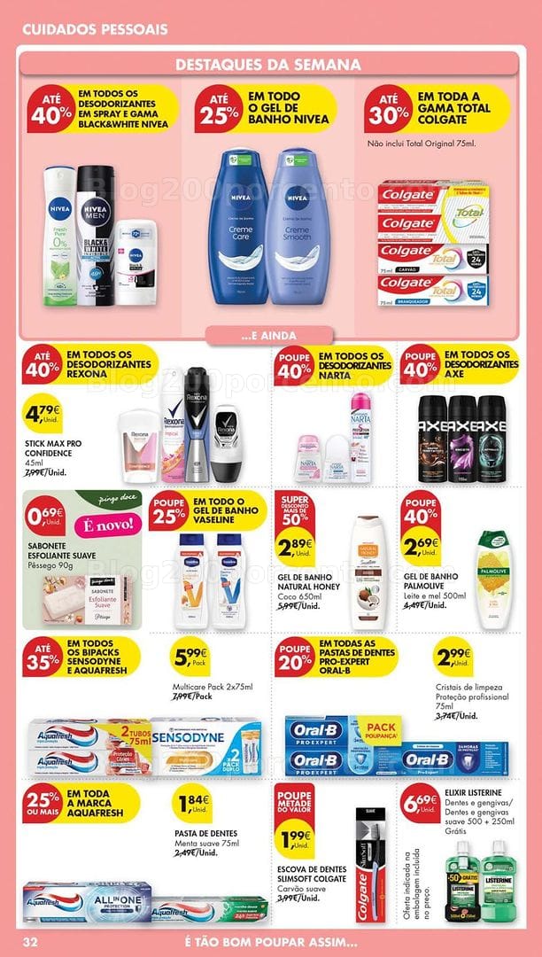 Antevisão Folheto PINGO DOCE Lojas Pequenas Promoções de 24 a 30 março