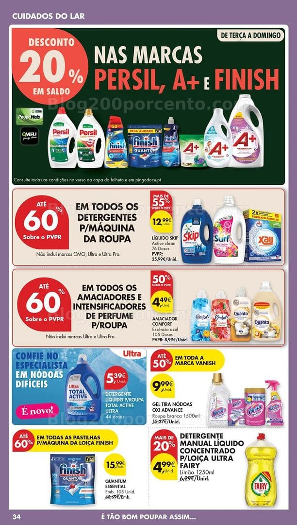 Antevisão Folheto PINGO DOCE Lojas Pequenas Promoções de 24 a 30 março