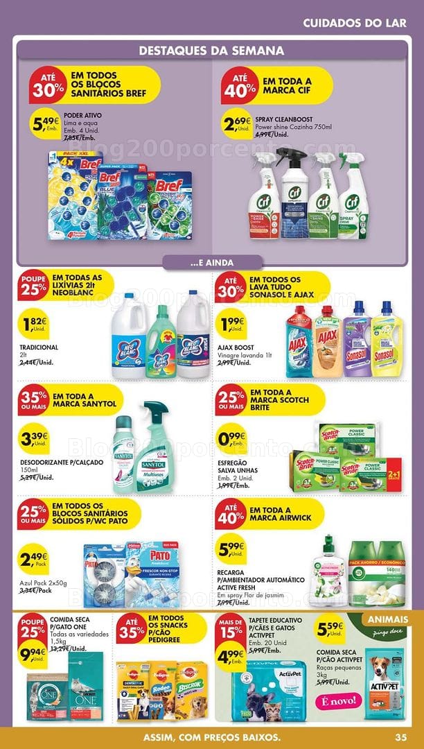 Antevisão Folheto PINGO DOCE Lojas Pequenas Promoções de 24 a 30 março