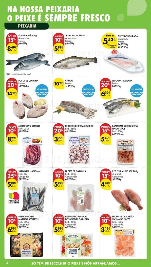 Antevisão Folheto PINGO DOCE Lojas Pequenas Promoções de 24 a 30 março