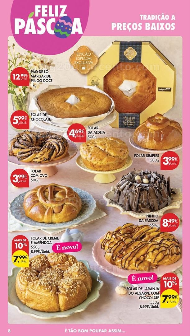Antevisão Folheto PINGO DOCE Lojas Pequenas Promoções de 24 a 30 março
