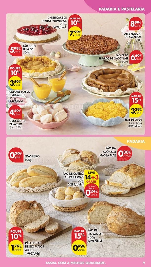 Antevisão Folheto PINGO DOCE Lojas Pequenas Promoções de 24 a 30 março