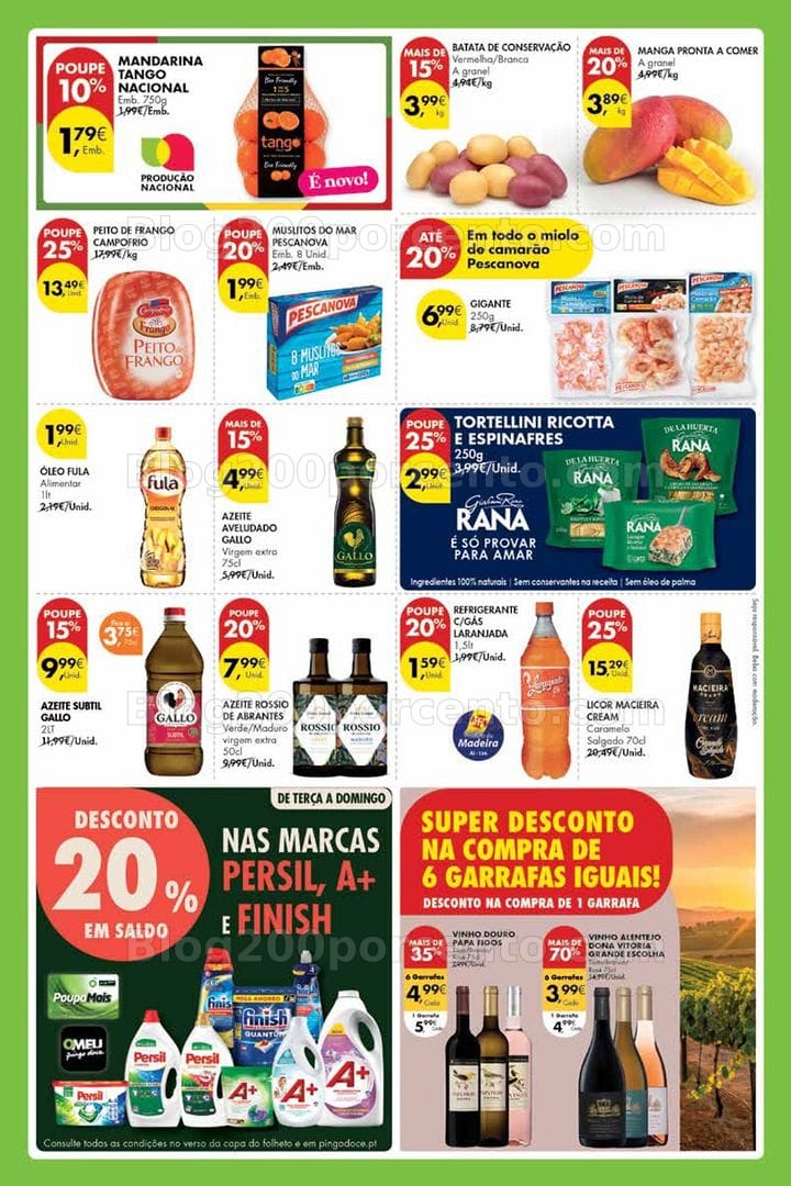 Antevisão Folheto PINGO DOCE Fim de Semana Madeira Promoções de 27 a 30 março