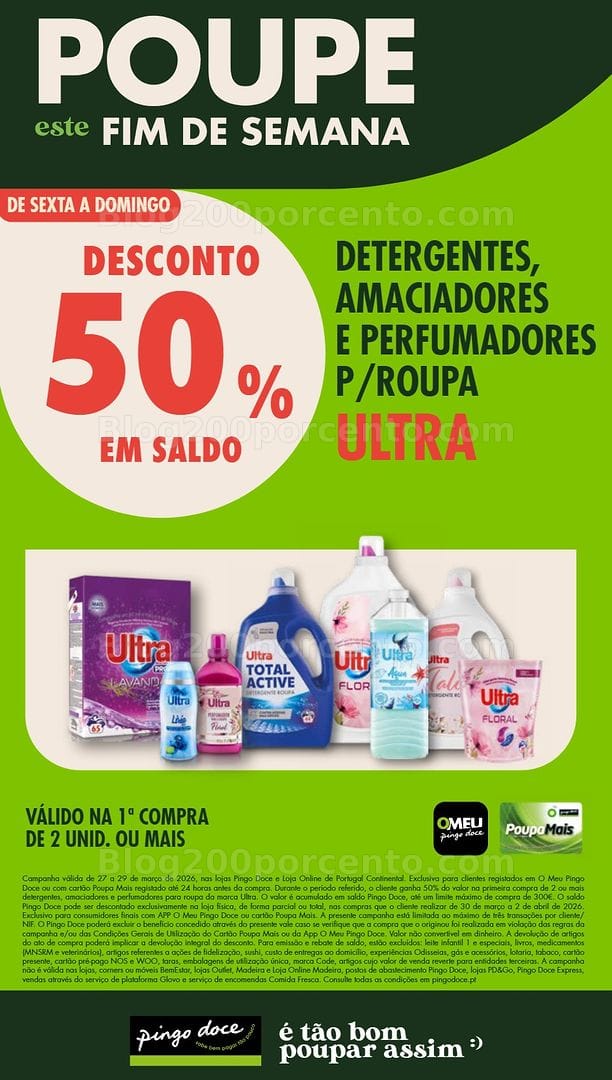 Antevisão Folheto PINGO DOCE Promoções Fim de Semana - 27 a 29 março