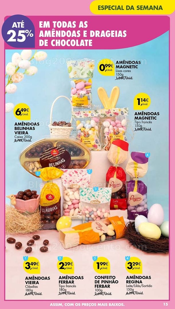 Antevisão Folheto PINGO DOCE Promoções Fim de Semana - 27 a 30 março