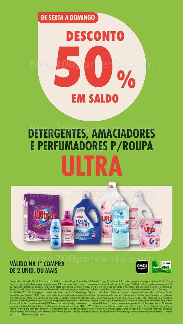 Antevisão Folheto PINGO DOCE Promoções Fim de Semana - 27 a 30 março