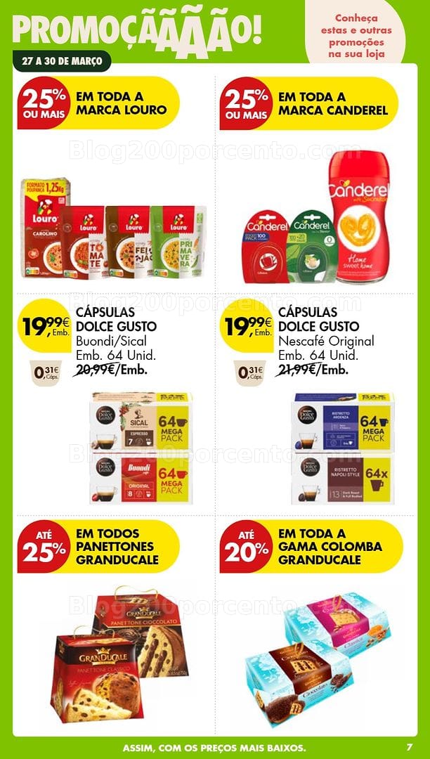 Antevisão Folheto PINGO DOCE Promoções Fim de Semana - 27 a 30 março