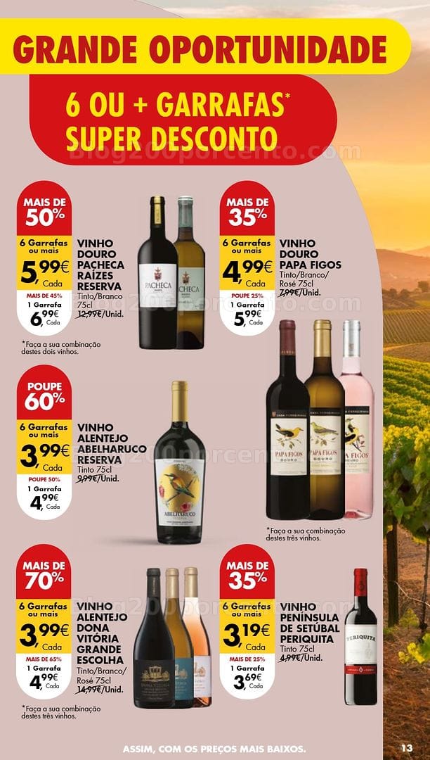 Antevisão Folheto PINGO DOCE Promoções Fim de Semana - 28 e 29 março
