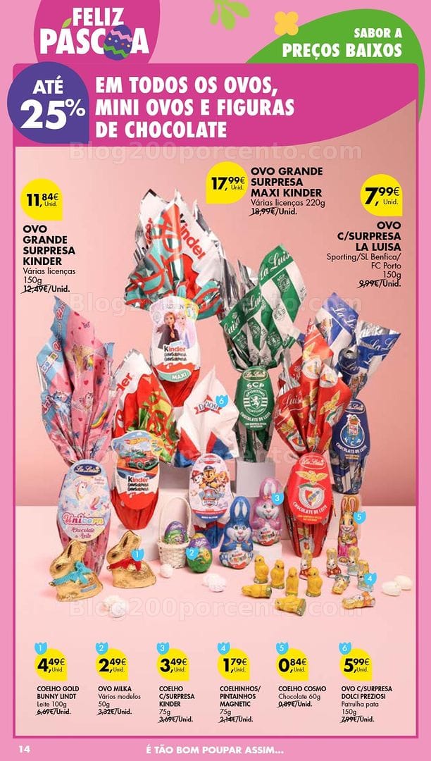 Antevisão Folheto PINGO DOCE Promoções Fim de Semana - 28 e 29 março