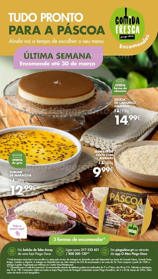 Antevisão Folheto PINGO DOCE Promoções Fim de Semana - 28 e 29 março