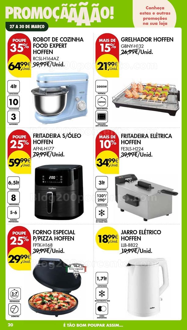 Antevisão Folheto PINGO DOCE Promoções Fim de Semana - 28 e 29 março