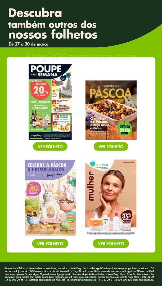 Antevisão Folheto PINGO DOCE Promoções Fim de Semana - 28 e 29 março