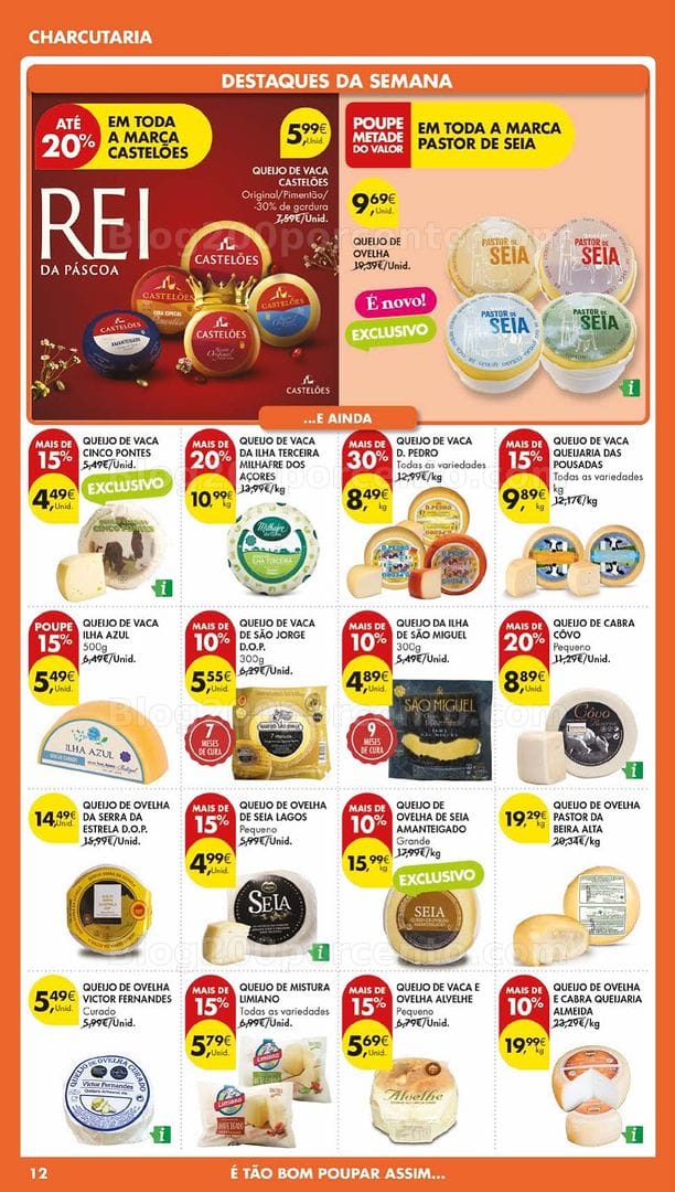 Antevisão Folheto PINGO DOCE Lojas Grandes Promoções de 31 março a 6 abril