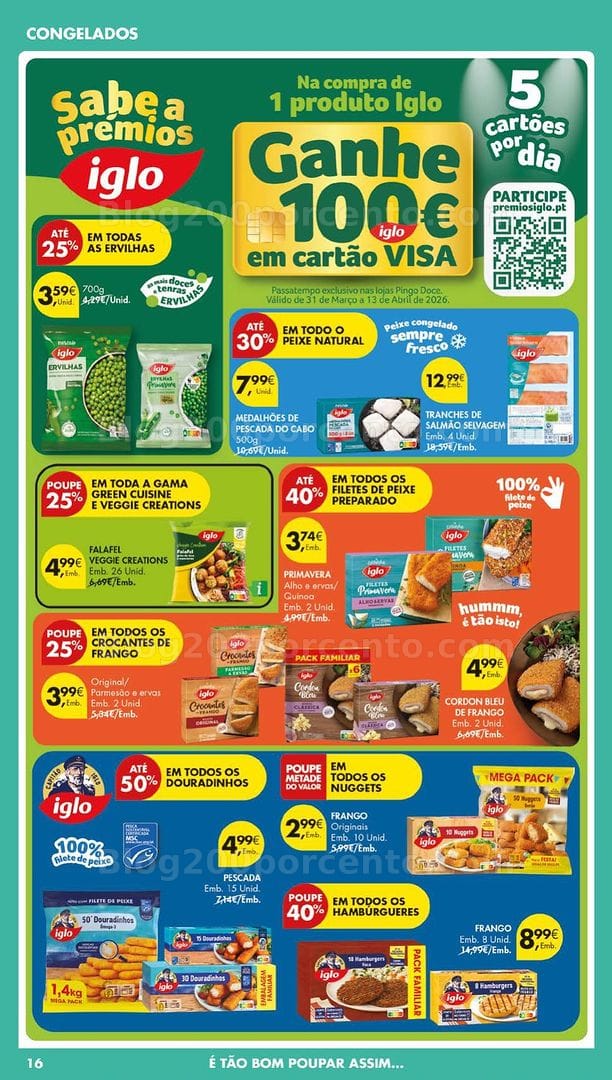 Antevisão Folheto PINGO DOCE Lojas Grandes Promoções de 31 março a 6 abril