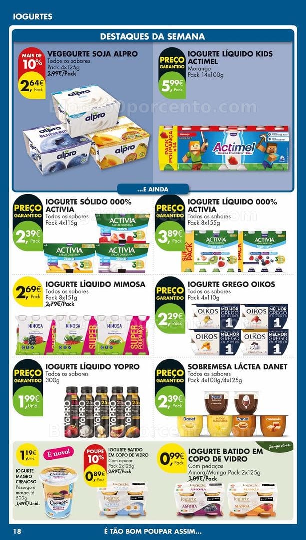 Antevisão Folheto PINGO DOCE Lojas Grandes Promoções de 31 março a 6 abril
