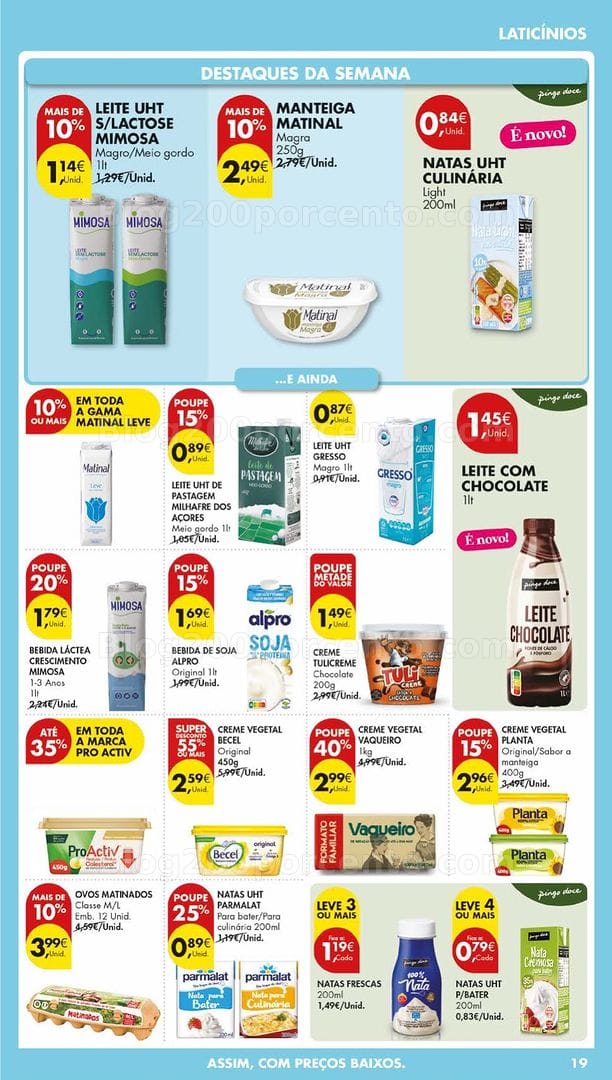 Antevisão Folheto PINGO DOCE Lojas Grandes Promoções de 31 março a 6 abril