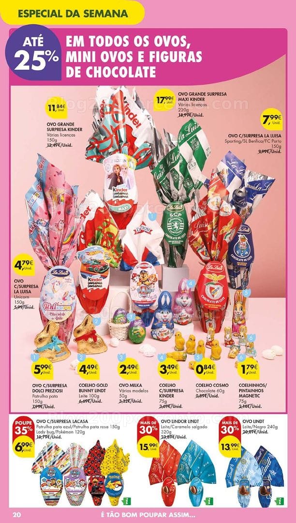 Antevisão Folheto PINGO DOCE Lojas Grandes Promoções de 31 março a 6 abril