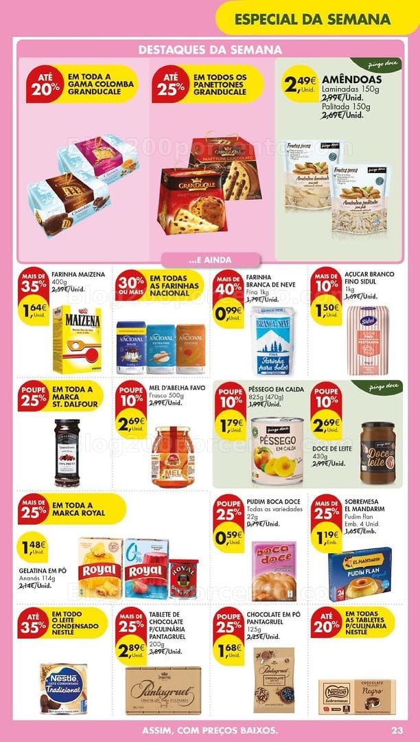 Antevisão Folheto PINGO DOCE Lojas Grandes Promoções de 31 março a 6 abril