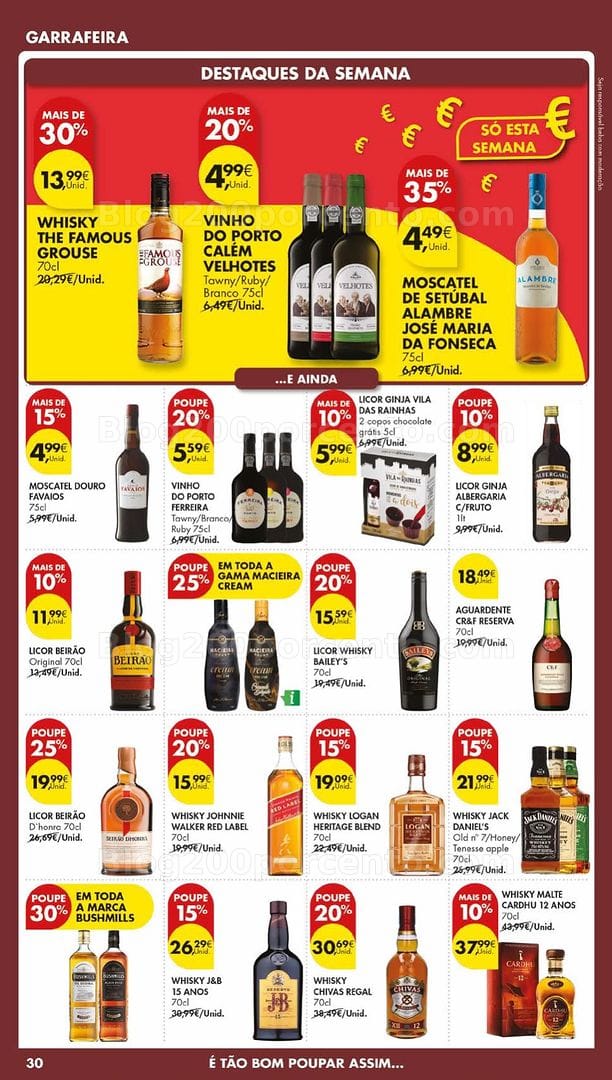 Antevisão Folheto PINGO DOCE Lojas Grandes Promoções de 31 março a 6 abril