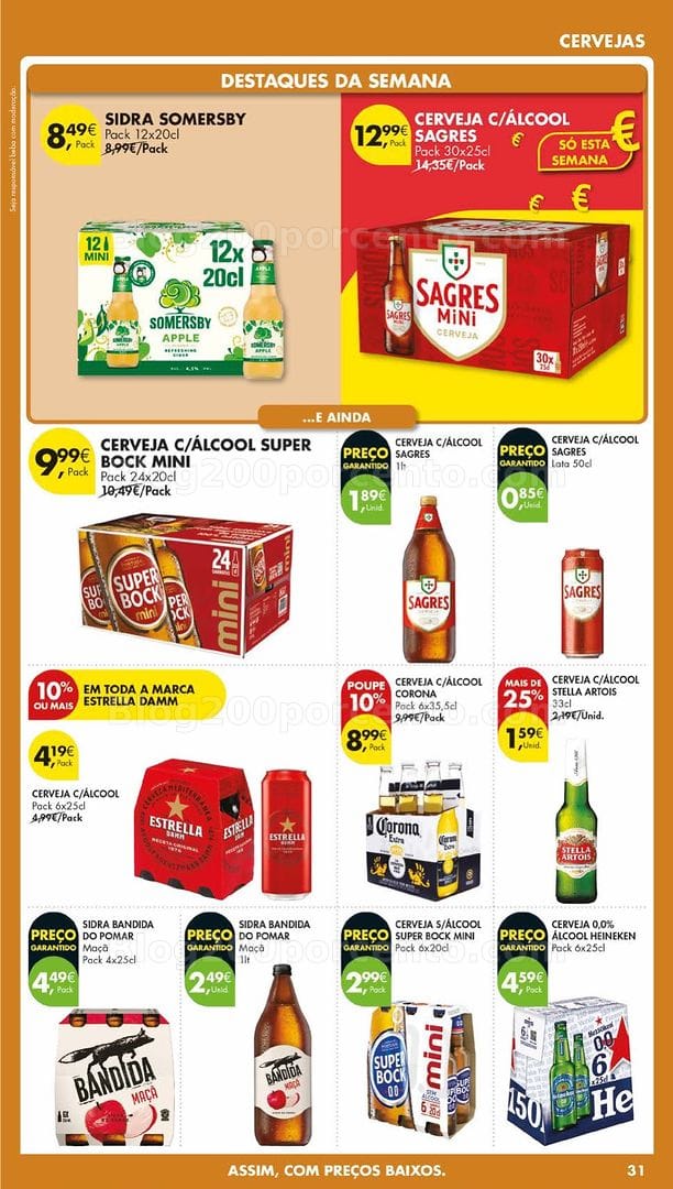 Antevisão Folheto PINGO DOCE Lojas Grandes Promoções de 31 março a 6 abril