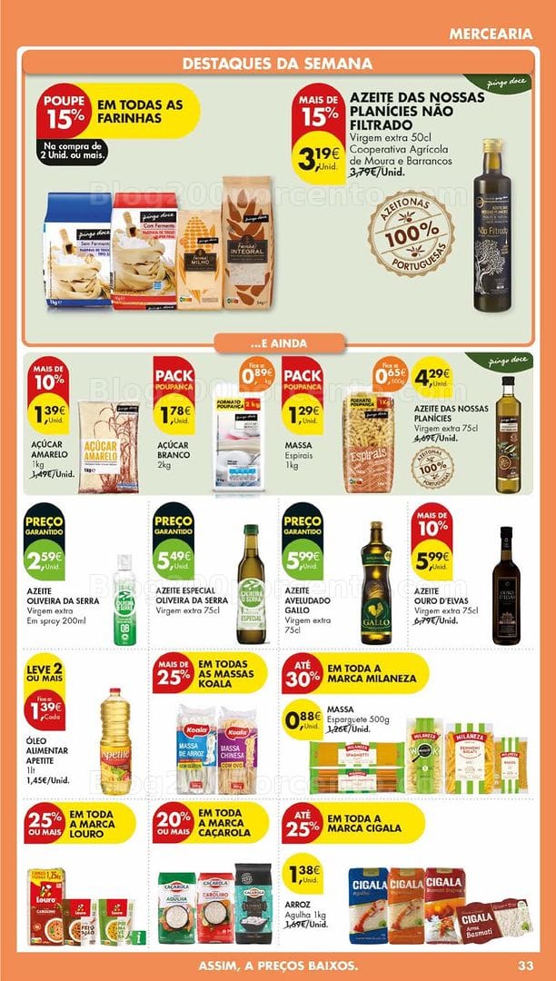 Antevisão Folheto PINGO DOCE Lojas Grandes Promoções de 31 março a 6 abril