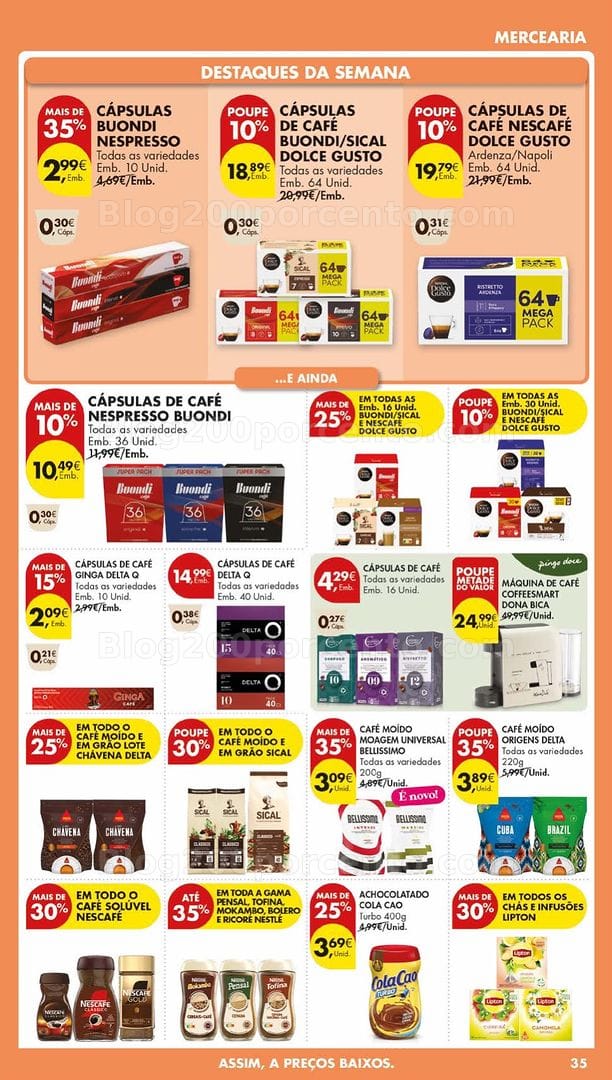Antevisão Folheto PINGO DOCE Lojas Grandes Promoções de 31 março a 6 abril
