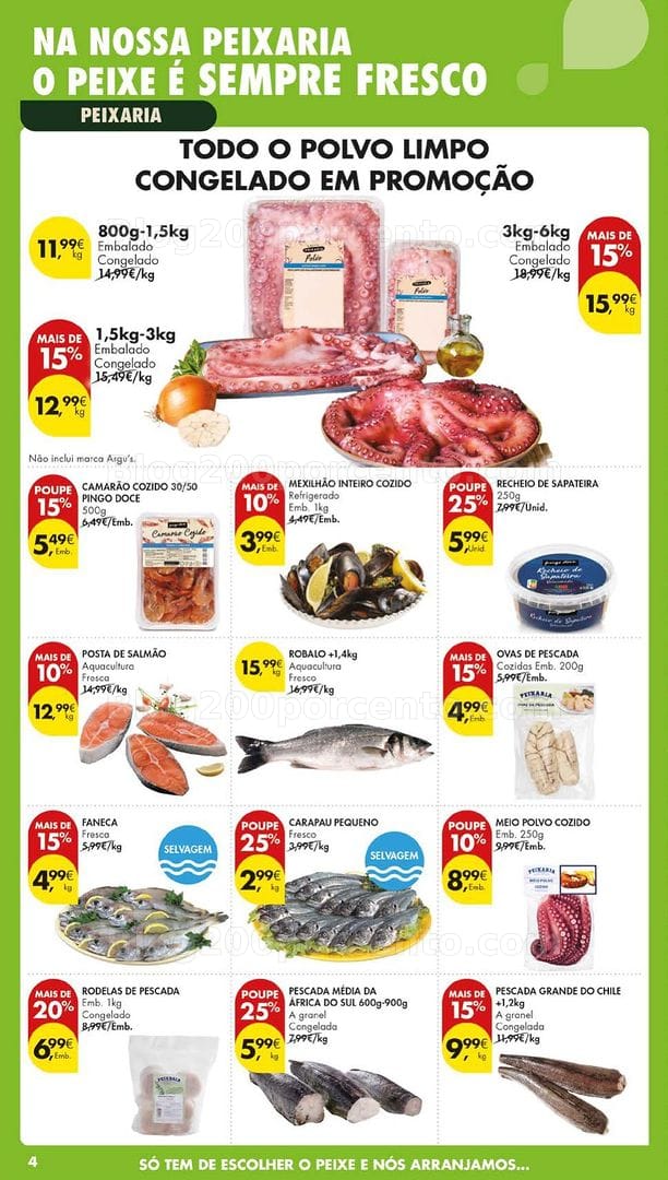 Antevisão Folheto PINGO DOCE Lojas Grandes Promoções de 31 março a 6 abril