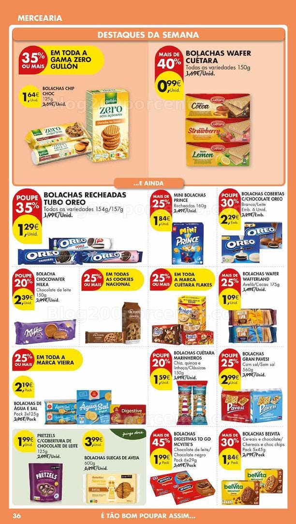Antevisão Folheto PINGO DOCE Lojas Grandes Promoções de 31 março a 6 abril
