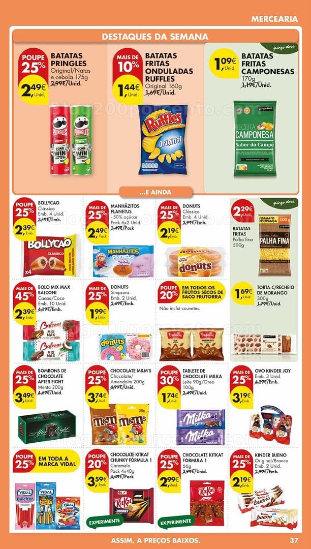 Antevisão Folheto PINGO DOCE Lojas Grandes Promoções de 31 março a 6 abril