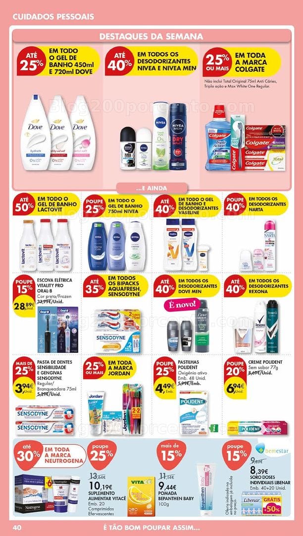 Antevisão Folheto PINGO DOCE Lojas Grandes Promoções de 31 março a 6 abril