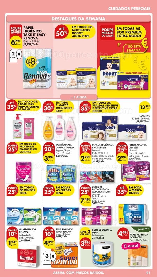 Antevisão Folheto PINGO DOCE Lojas Grandes Promoções de 31 março a 6 abril