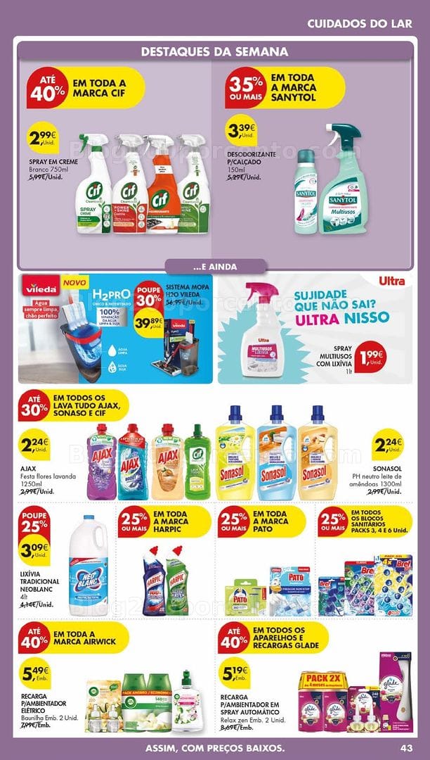 Antevisão Folheto PINGO DOCE Lojas Grandes Promoções de 31 março a 6 abril