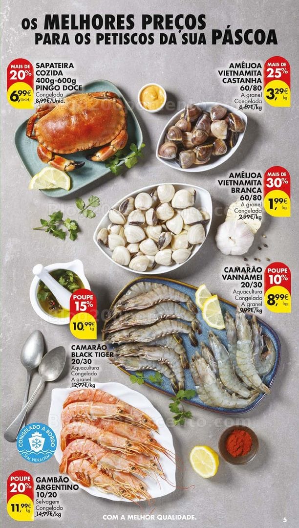 Antevisão Folheto PINGO DOCE Lojas Grandes Promoções de 31 março a 6 abril