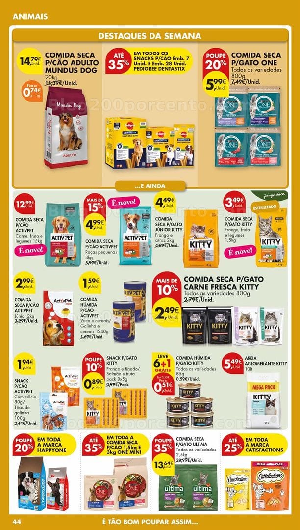 Antevisão Folheto PINGO DOCE Lojas Grandes Promoções de 31 março a 6 abril