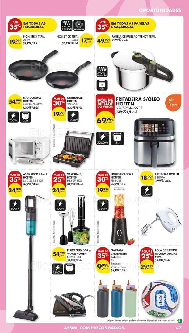 Antevisão Folheto PINGO DOCE Lojas Grandes Promoções de 31 março a 6 abril