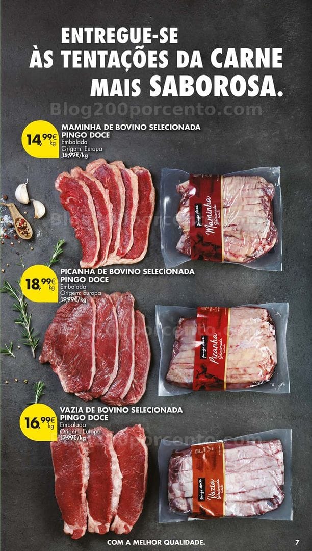 Antevisão Folheto PINGO DOCE Lojas Grandes Promoções de 31 março a 6 abril