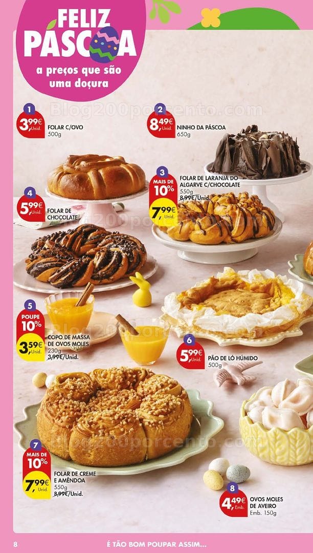 Antevisão Folheto PINGO DOCE Lojas Grandes Promoções de 31 março a 6 abril