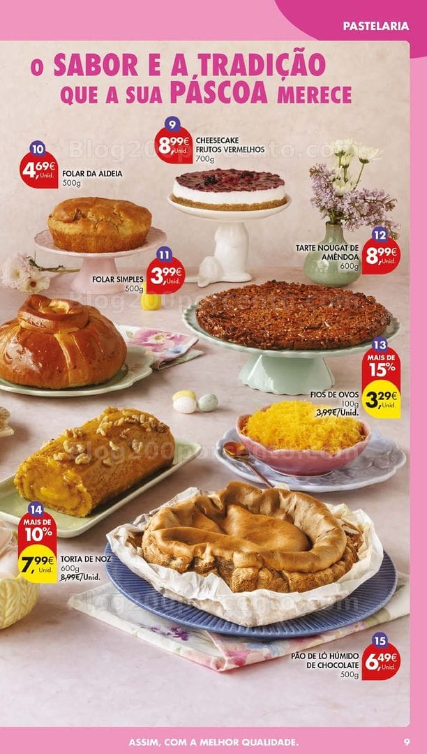 Antevisão Folheto PINGO DOCE Lojas Grandes Promoções de 31 março a 6 abril