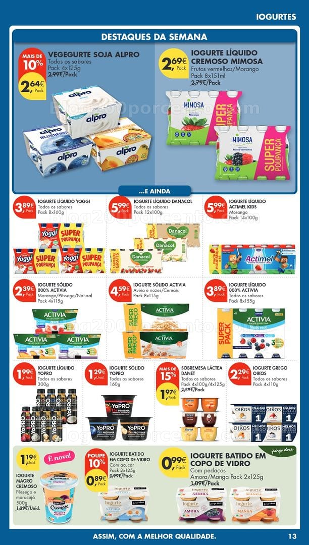 Antevisão Folheto PINGO DOCE Madeira Promoções de 31 março a 6 abril