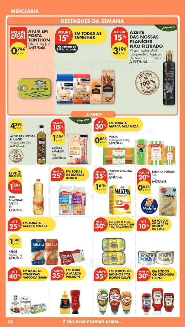 Antevisão Folheto PINGO DOCE Madeira Promoções de 31 março a 6 abril