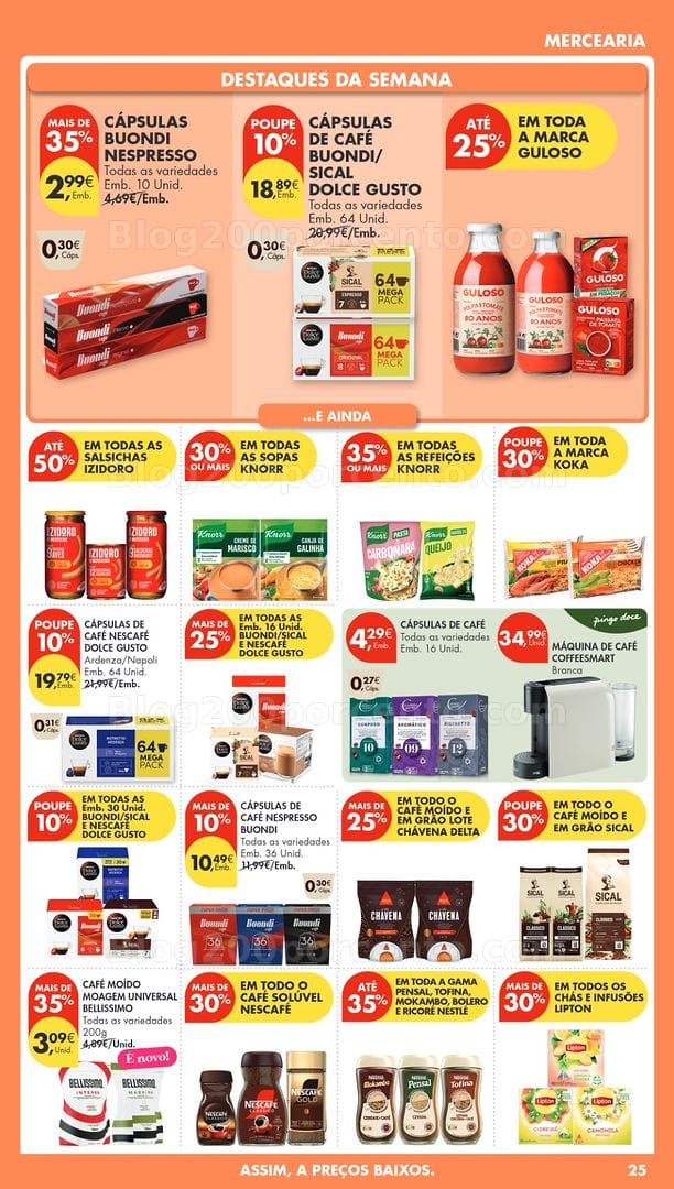 Antevisão Folheto PINGO DOCE Madeira Promoções de 31 março a 6 abril