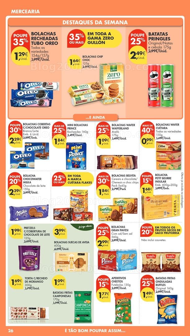 Antevisão Folheto PINGO DOCE Madeira Promoções de 31 março a 6 abril