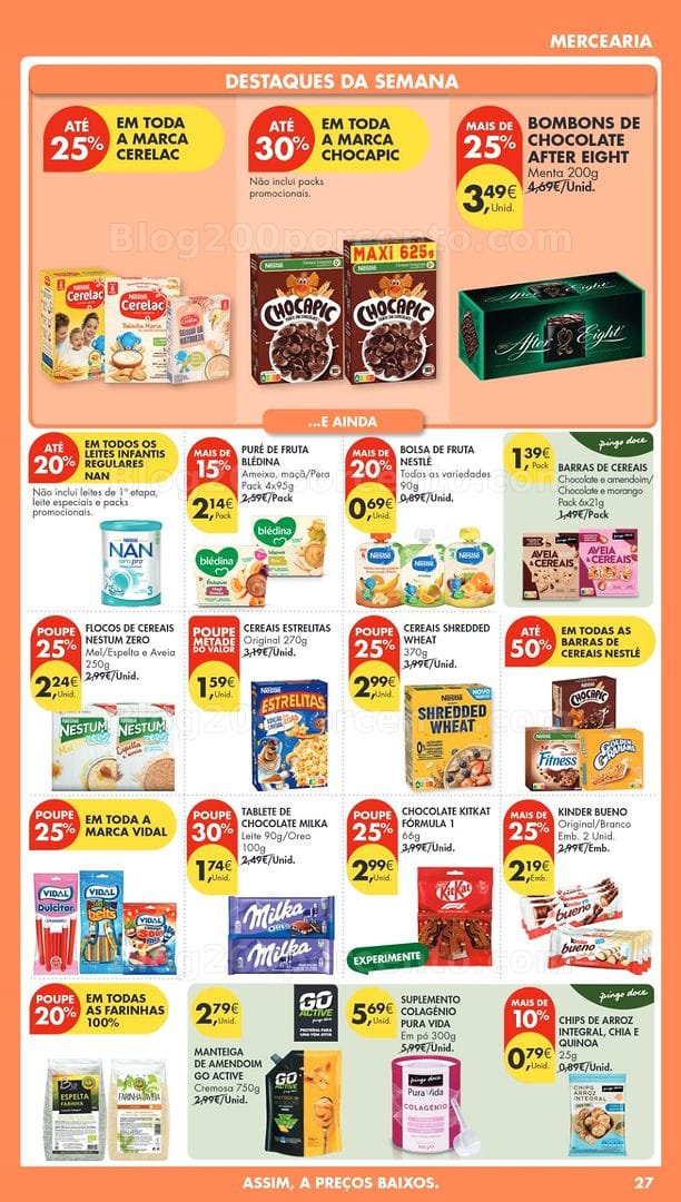 Antevisão Folheto PINGO DOCE Madeira Promoções de 31 março a 6 abril