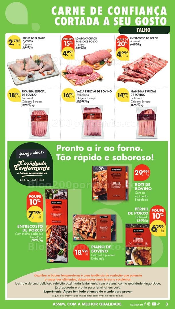 Antevisão Folheto PINGO DOCE Madeira Promoções de 31 março a 6 abril